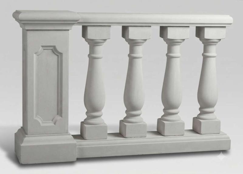 TYP-07A Balustraden Geländer Baluster Säulen 92cm